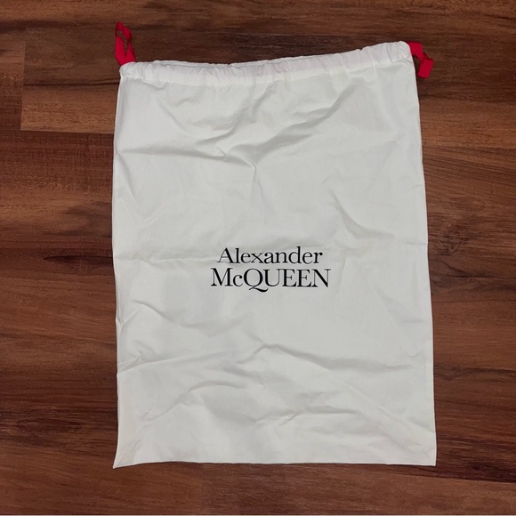 alexander mcqueen leather tote bag - Picture 8 of 9